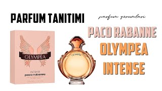 Paco Rabanne Olympea Intense Kadin Parfümü  Parfüm Tanıtımı ve Inceleme Yorumu [upl. by Thar107]