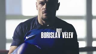 Borislav Velev ROY  Boxing Club Levski Sofia [upl. by Nida344]