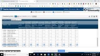 EschoolMasteryConnect Report Card [upl. by Asirb636]