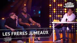 Guillaume Bats JeanClaude Muaka et Jérémy Ferrari  Les frères jumeaux [upl. by Zohar110]