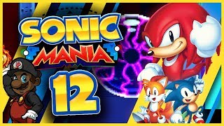 Sonic Mania w PKSparkxx Knuckles Playthrough  Part 12 Titanic Monarch Zone [upl. by Ahsin]