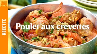 Poulet aux crevettes [upl. by Imekawulo959]