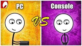 PC Gamers vs Console Gamers [upl. by Lionello723]