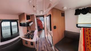 2024 Travel Lite 550U Truck Camper Walk Thru [upl. by Orthman]