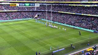 Ireland vs England Six Nations 2015 [upl. by Frost623]