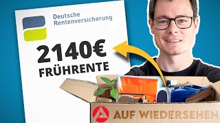 Rente mit 63 aber vorher arbeitslos  So klappt es [upl. by Cristiona]