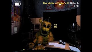 FNAF 2  Night 6 [upl. by Concettina64]