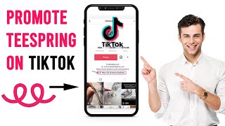 How to Promote or Advertise Teespring on TikTok EASY [upl. by Aundrea248]