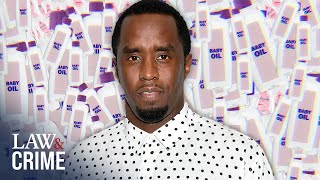 Everything Found in P Diddy’s Mansion Raids 1000 Bottles of Baby Oil [upl. by Myo]