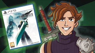 Joguei FINAL FANTASY VII REMAKE pela Primeira Vez… [upl. by Sanferd164]