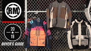 Best Adventure Motorcycle Jackets  2019 [upl. by Niattirb]