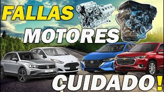 Top 6 MARCAS de AUTOS con MOTORES PROBLEMÁTICOS l CUIDADO SON UNA PESADILLA 😞 [upl. by Edylc]