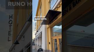 Where to Eat in Porvoo Finland  Runo Hotel [upl. by Giarg]