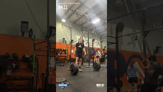 Wodapalooza online qualifier workout 3 weightlifting [upl. by Sivahc121]