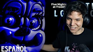 JUGANDO FNAF 5 pero en ESPAÑOL  FNAF SISTER LOCATION [upl. by Sikleb41]