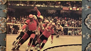 April 18th 1971 Chicago Tribune Magazine featuring Roller Derby [upl. by Aierbma]