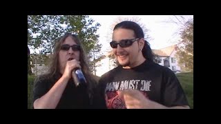 KATAKLYSM  Tour Diary Web Episode 5 OFFICIAL INTERVIEW [upl. by Chic841]