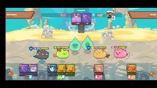 AXIE RAP vs BBP 1 HP Survive [upl. by Cahn]