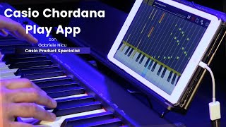 Chordana Play App Casio  Come funziona [upl. by Fellows]