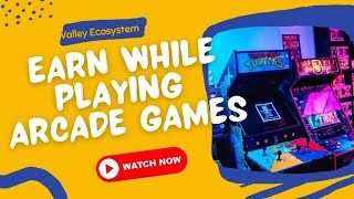 How To Make Money Playing Arcade Games  Join Our Arcade Tables Node Sale Now [upl. by Jacob]