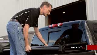 How to Install American TriFold Tonneau Cover at AutoCustomscom [upl. by Kalman249]