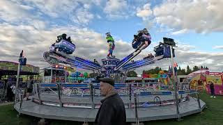 Oliver Gilbeys Bounce Offride Pov  Peterborough Bridge Fair 28092024 [upl. by Ientruoc]