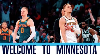 Welcome to Minnesota Timberwolves Donte DiVincenzo [upl. by Atiseret469]