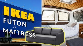 IKEA Beds for Van Life amp Tiny Houses [upl. by Laspisa]