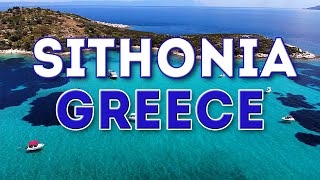 Sithonia Best Beaches  Chalkidiki Greece [upl. by Yrret315]