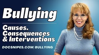 Bullying Causes Consequences and Interventions [upl. by Hsatan813]