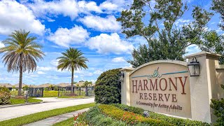 Harmony Reserve Vero Beach Active 55 Neighborhood Drive [upl. by Xenia683]