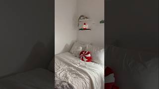 Decorate My Room For Christmas With Me 🎄❤️☃️❄️ christmas decorate preppy [upl. by Orest]