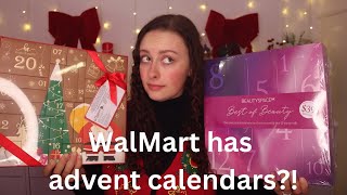 WALMART ADVENT CALENDARS  Feline Finesse [upl. by Lekcar]