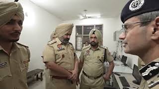 DGP Punjab visited Police Station Sahnewal Ludhiana [upl. by Farnsworth]