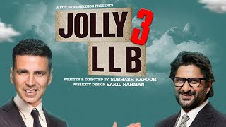 jolly LLB 3 full movie viral [upl. by Assiroc]