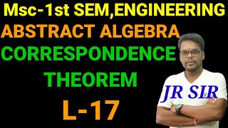 correspondence theorem proof  abstract algebra [upl. by Eustis244]