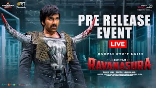 RAVANASURA Pre Release Event Live  Ravi Teja  Sushanth  Sudheer Varma  Shreyas Media [upl. by Nafis]