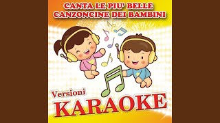 Il torero camomillo Karaoke [upl. by Sheppard]