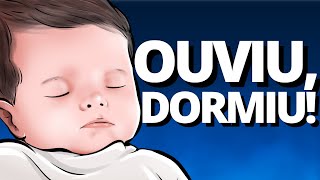 MÚSICA DE NINAR INFALÍVEL COM SOM DE CHUVA PARA BEBÊ DORMIR  Canção para Neném Dormir na Hora [upl. by Ylrebmit]