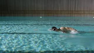 Front Crawl Swimming Drills  Finger Trail [upl. by Nara72]