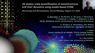 3D atomic scale quantification of nanostructures and their dynamics using model based STEM [upl. by Iccir]