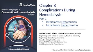 Hemodialysis Chapter 8 Complications During Hemodialysis Part 1  Dr Gawad English Language [upl. by Analad]