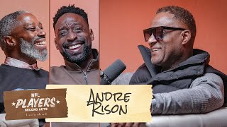 Andre Rison on HOF receivers he could guard why he’s NFL’s Allen Iverson  Second Acts Podcast [upl. by Kooima]