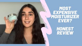 Most expensive face moisturiser I have bought  Elemis pro collagen Honest review  My acne story [upl. by Irrem]