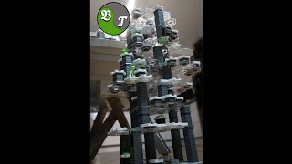 Marble Run  Skyscraper GraviTrax [upl. by Llehsim]