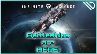 Infinite Lagrange  Battleships added to the game [upl. by Winnie]