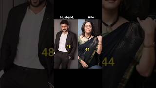 South Indian actors wife age alluarjunvijaymoreviralshortytshorts [upl. by Alet]