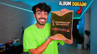 LLENANDO EL ALBUM DORADO DEL MUNDIAL [upl. by Analeh]