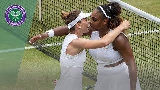 Simona Halep vs Serena Williams  Wimbledon 2019 Final Full Match [upl. by Adnaluy169]