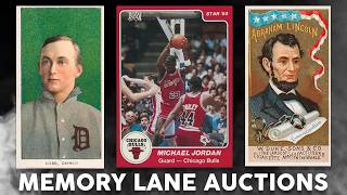 Top 25 Highest Selling Cards at Memory Lane Auctions [upl. by Kentiggerma928]